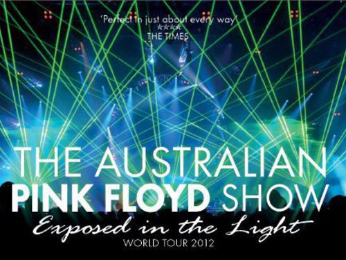 The Australian Pink Floyd Show Exposed in the light World Tour 2012 - info