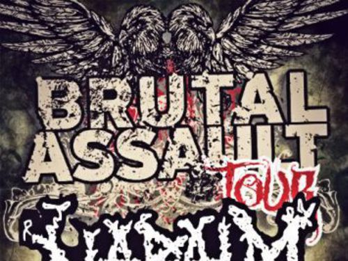 NAPALM DEATH přijedou v rámci BRUTAL ASSAULT TOUR 2012 do Česko-Slovenska - info
