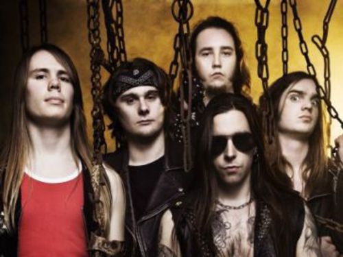 Mladá švédská heavy-metalová senzace STEELWING zahraje ve ZLÍNĚ! - info
