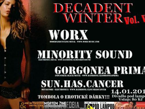 Decadent Winter vol. 6 - info
