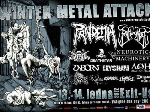 Winter Metal Attack 2012 - info