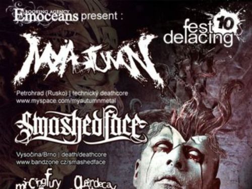 DEFACING FEST 10 v čele s ruskými My Autumn se blíží - info