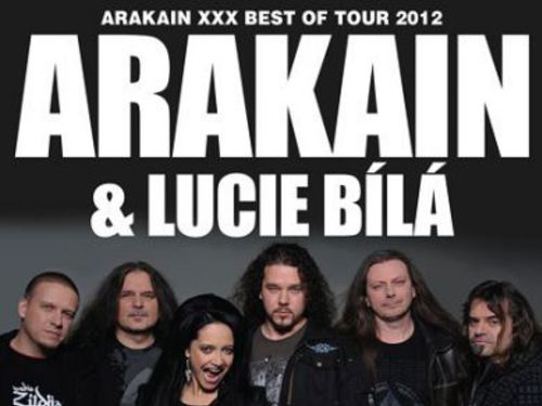 Lucie Bílá exkluzivním hostem celého Arakain Best of Tour 2012 - info