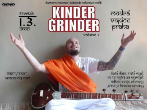 KINDER GRINDER 4 - info