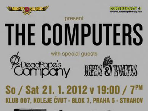 THE COMPUTERS ROZKMITAJÍ STĚNY PRAŽSKÉ SEDMIČKY ROCK\'N ROLLEM NEJHRUBŠÍHO ZRNA - info