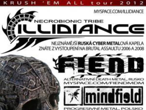 Krush ‘Em All tour 2012 s ILLIDIANCE - info