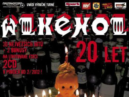 ALKEHOL - výroční turné 20 let kapely - info