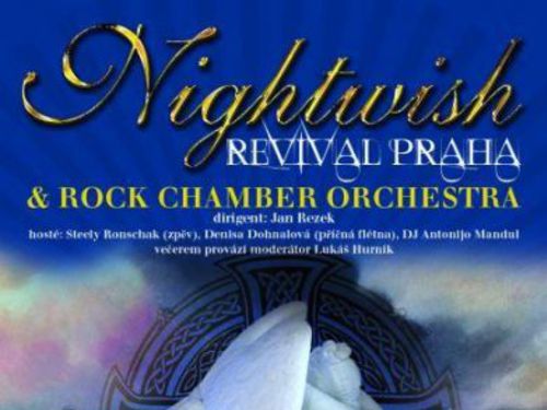 NIGHTWISH REVIVAL PRAHA & ROCK CHAMBER ORCHESTRA - info