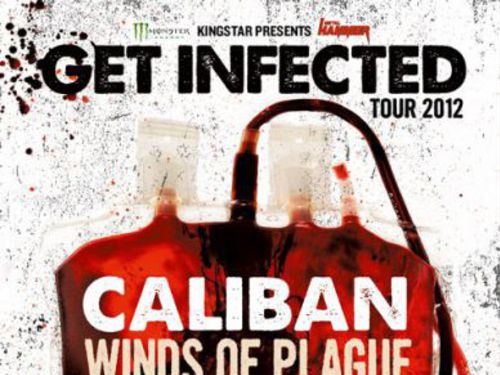 Get Infected Tour 2012 - info
