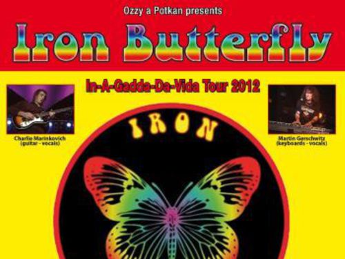 IRON BUTTERFLY (USA) - info