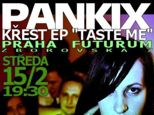 PANKIX budou křtít nové EP Taste Me - info