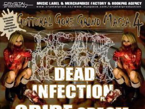 GUTTURAL GORE GRIND MAFIA festival #4 - info