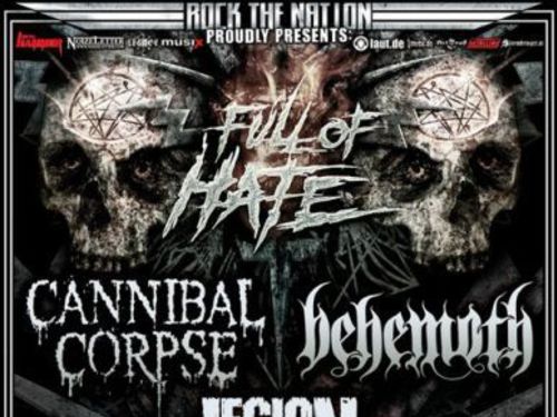 Slavný putovní festival FULL OF HATE Tour 2012 zavítá do PRAHY! - info