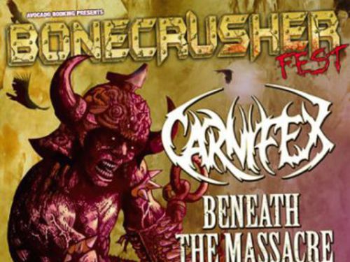 Bonecrusher Fest 2012 - info