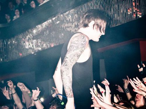 ASKING ALEXANDRIA, BLESSTHEFALL, CHELSEA GRIN, 6.2.2012, Praha, Lucerna