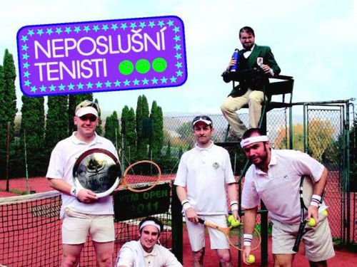 V. T. MARVIN – Neposlušní tenisti