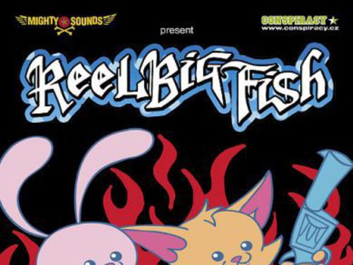 Reel Big Fish se již ve středu vrátí do Lucerna Music Baru - info