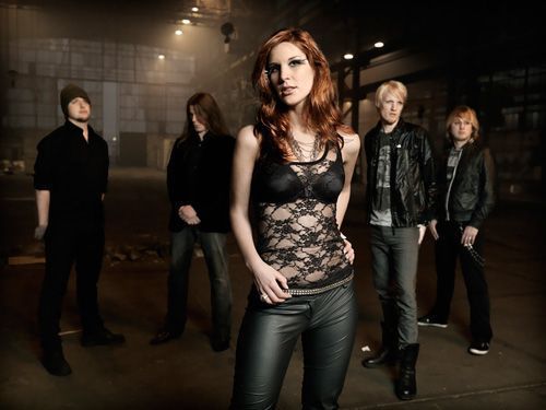 Gothic metalová kapela DELAIN zahraje ve ZLÍNĚ! - info