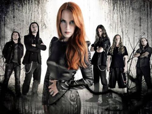 Holandská symfonic-metalová kapela EPICA představí v květnu své nové album 2x v ČR! - info