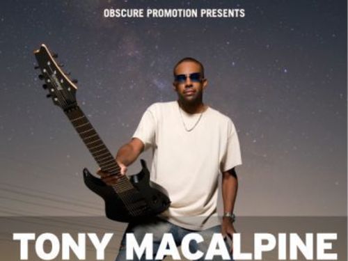 TONY MacALPINE (usa) + special guests: Agent Cooper, Daniel Pique - info