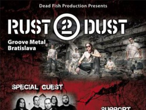 RESISTANCE ( Belgium ) + RUST 2 DUST ( Svk ) + GET AWAY ( Cz )