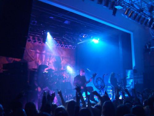 FULL OF HATE TOUR 2012 - BEHEMOTH, CANNIBAL CORPSE, MISERY INDEX, LEGION OF THE DAMNED, SUICIDAL ANGELS