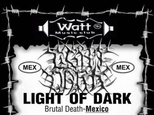 LIGHT OF DARK (Mex), MARTYRIUM CHRISTI, INBORNED LYCANTHROPY, NERON - info