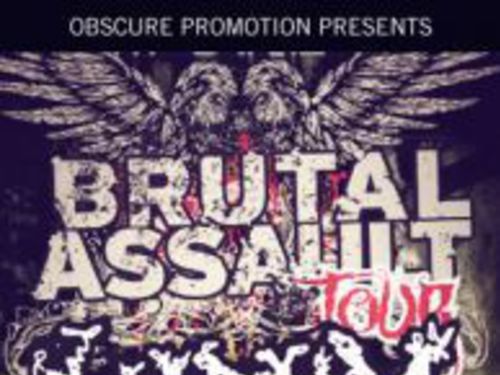 „BRUTAL ASSAULT Tour 2012“ v čele s britskou legendární kapelou: NAPALM DEATH (uk) - info