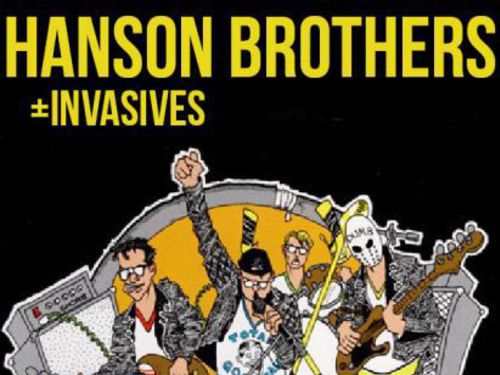 HANSON BROTHERS, INVASIVES v Brně - info