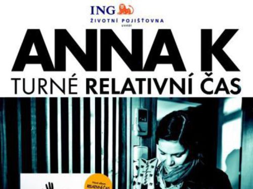 Anna K., zpěvačka roku hudební ankety Žebřík, vyráží na turné k albu Relativní čas - info