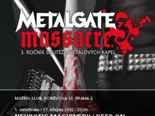MetalGate Massacre vol.3 &#8211; v polovině semifinálové části - info