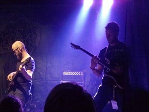 Omnivium Tour 2012 - OBSCURA, SPAWN OF POSSESSION, GOROD, EXIVIOUS - 18.3.2012 Praha - Black Pes
