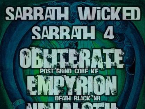 SABBATH WICKED SABBATH - info