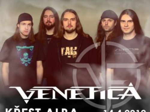 Venefica: exkluzivní premiéra pilotního singlu z nové desky + křest - info
