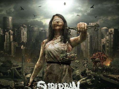 SUBURBAN TERRORIST &#8211; Cut Throat From the World of Obsession