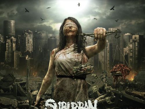 SUBURBAN TERRORIST – Cut Throat From the World of Obsession