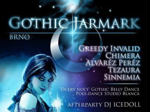 Gothic Jarmark v Brně - info