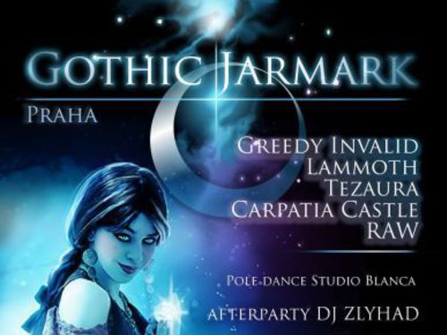 Gothic Jarmark v Praze - info