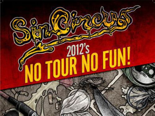 SINCIRCUS, POSTAVENO VOLNO STŮJ, REVERENDS