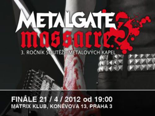 MetalGate Massacre vol.3 – A jde se do finále! - info