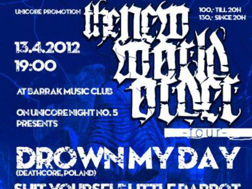 Unicore Night n. 5 (14.4.2012, Barrák, Ostrava) - info