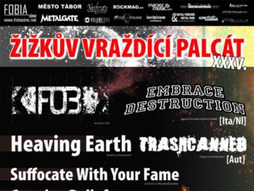 ŽIŽKŮV VRAŽDÍCÍ PALCÁT XXXV. 21.4.2012 TÁBOR – MILÉNIUM