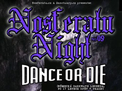 Legenda německé temné vlny Dance or Die se po sedmnácti letech vrací do Prahy - info