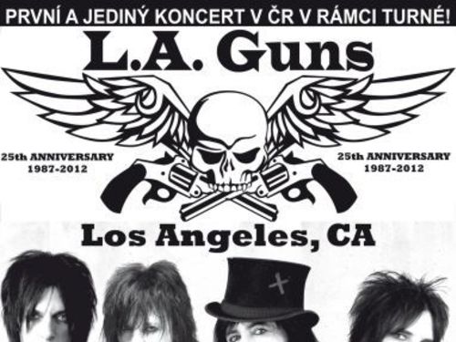 L.A. GUNS poprvé v ČR - Glam rocková hvězda přijede do Tišnova - info