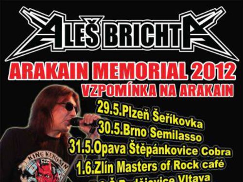 ALEŠ BRICHTA - ARAKAIN MEMORIAL 2012 - VZPOMÍNKA NA ARAKAIN - info