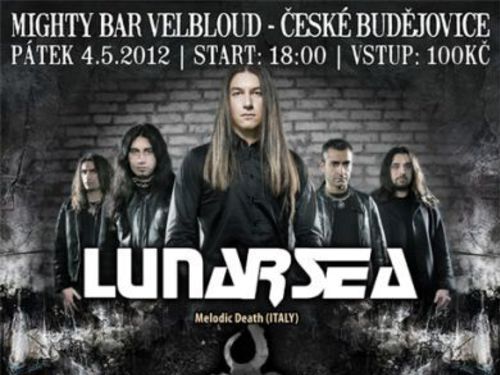 LUNARSEA + PICTURES OF PAIN + MATER MONSTIFERA + S.O.D. + SPREADING DREAD - info