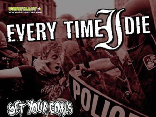 EVERY TIME I DIE, SET YOUR GOALS, CANCER BATS, MAKE DO AND MEND - info