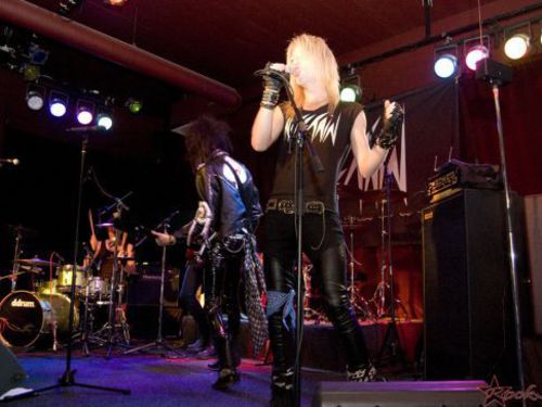 L.A. GUNS, NITERAIN
