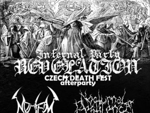 NOCTEM (ESP), NOCTURNAL PESTILENCE (CZ), LOCUS NEMINIS (AUT), REVENGE DEVISION (SK) - info