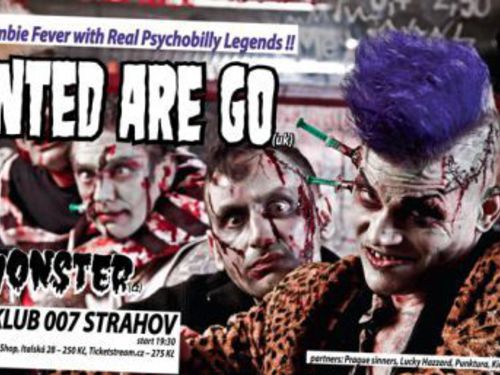 DEMENTED ARE GO (uk), GREEN MONSTER (cz) - info